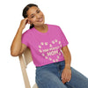 Paw-Perfect Mom Unisex Softstyle T-Shirt