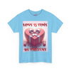 Love Is Time Valentine's Lovers T Shirt