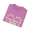 Paw-Perfect Mom Unisex Softstyle T-Shirt