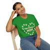 Paw-Perfect Mom Unisex Softstyle T-Shirt