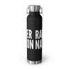 Raider Nation 22oz Copper Vacuum Insulated Bottle