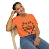 A Paw-Perfect Mom Unisex Softstyle T-Shirt - Ideal Gift for Dog Mom