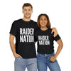 Raider Nation Black Short Sleeve T-Shirt