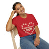 Paw-Perfect Mom Unisex Softstyle T-Shirt