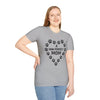 A Paw-Perfect Mom Unisex Softstyle T-Shirt - Ideal Gift for Dog Mom