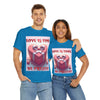 Love Is Time Valentine's Lovers T Shirt
