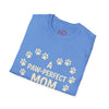 Paw-Perfect Mom Unisex Softstyle T-Shirt