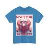 Love Is Time Valentine's Lovers T Shirt