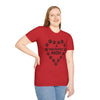 A Paw-Perfect Mom Unisex Softstyle T-Shirt - Ideal Gift for Dog Mom