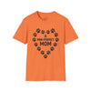 A Paw-Perfect Mom Unisex Softstyle T-Shirt - Ideal Gift for Dog Mom
