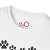 A Paw-Perfect Mom Unisex Softstyle T-Shirt - Ideal Gift for Dog Mom