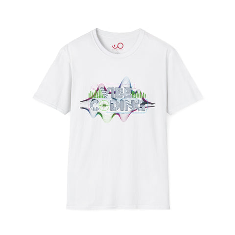 Coding Vibes Unisex T-Shirt, Graphic Tee for Programmers, Motivational Shirt, Gifts for Tech Enthusiasts, Summer Casual Wear