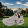 Trump 45 Red Wave And White Potus45 Casual Shoes Sneakers USA