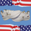 Trump 45 Red Wave And White Potus45 Casual Shoes Sneakers USA