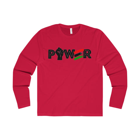 POWER Long Sleeve Unisex T Shirt