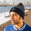 Rainer Nation Las Vegas Welcome Beanie Black and Gray