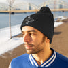 Rainer Nation Las Vegas Welcome Beanie Black and Gray