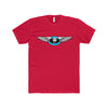 Flyght 92 Men's Premium Fitted Short-Sleeve Crew Neck T-Shirt