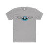 Flyght 92 Men's Premium Fitted Short-Sleeve Crew Neck T-Shirt