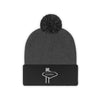 Rainer Nation Las Vegas Welcome Beanie Black and Gray