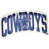 Dallas Cowboys Iron On patch NFL football team DIY