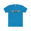 Flyght 92 Men's Premium Fitted Short-Sleeve Crew Neck T-Shirt