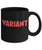 Variant Black Coffee Mug