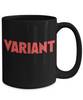 Variant Black Coffee Mug