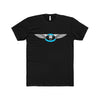 Flyght 92 Men's Premium Fitted Short-Sleeve Crew Neck T-Shirt