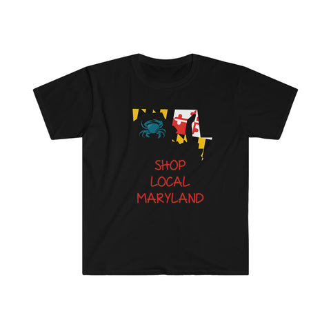 Shop Local Maryland Softstyle T-Shirt