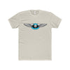 Flyght 92 Men's Premium Fitted Short-Sleeve Crew Neck T-Shirt