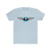 Flyght 92 Men's Premium Fitted Short-Sleeve Crew Neck T-Shirt