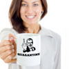 F Quarantine Funny Coffee Mug 2020