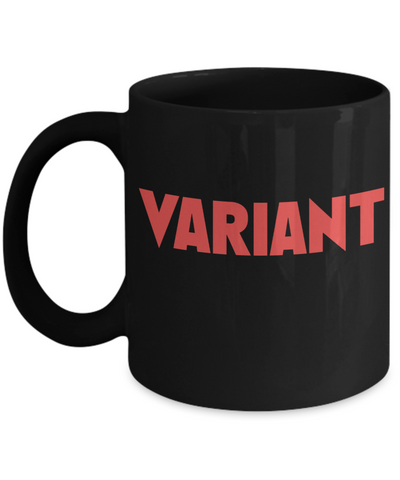 Variant Black Coffee Mug