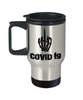 Bone Covid 19 Travel Mug Coffee Mug